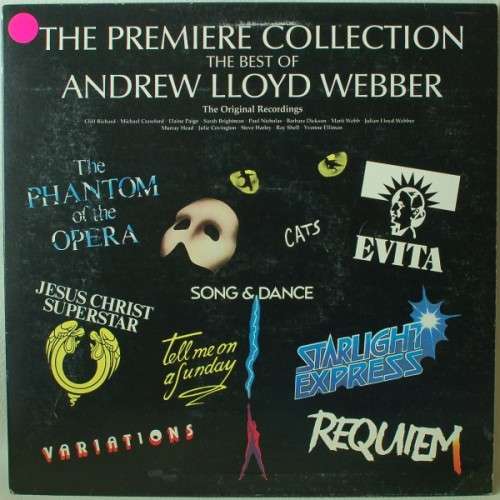 Andrew Lloyd Webber - The Premiere Collection (LP - Vinyl Record)