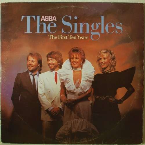 ABBA - The Singles - The First Ten Years (LP - Vinyl Record)