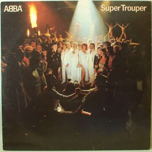 ABBA - Super Trouper (LP - Vinyl Record)