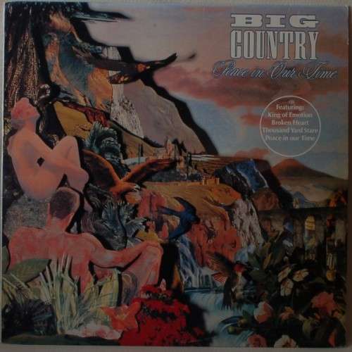 Big Country - Peace in Our Time (LP - Vinyl Record)