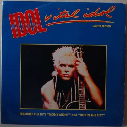 Billy Idol - Vital Idol (LP - Vinyl Record)