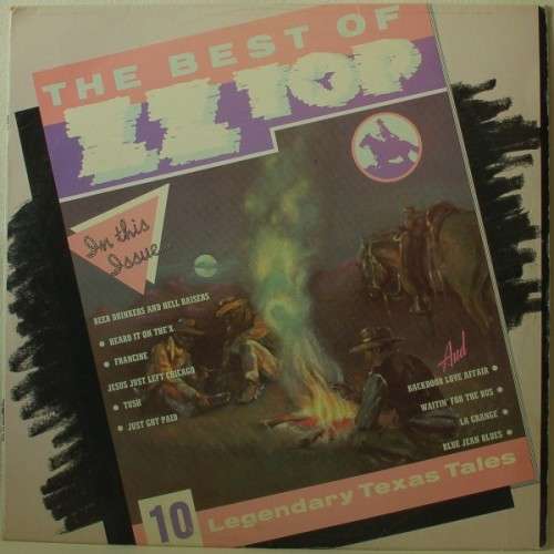ZZ Top - The Best of ZZ Top (LP - Vinyl Record)