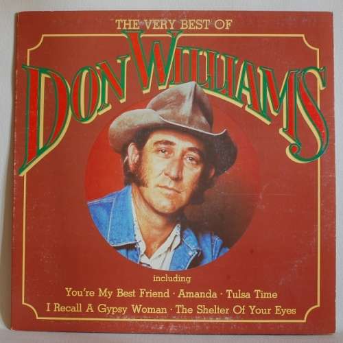 Don Williams - The Very Best Of (LP - Vinyl Record)