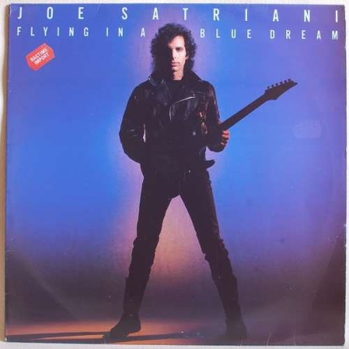 Joe Satriani - Flying In A Blue Dream (LP - Vinyl Record)