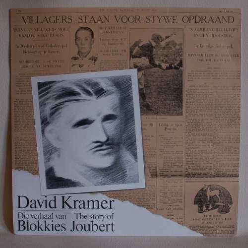 David Kramer - Die Verhaal van / The Story of Blokkies Joubert (LP - Vinyl Record)