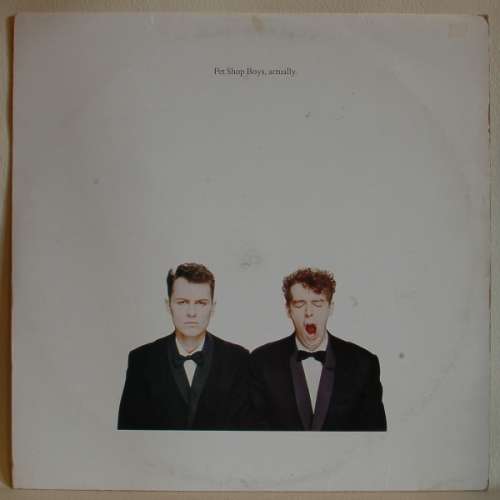 Pet Shop Boys - Actually (LP - Vinyl Record)