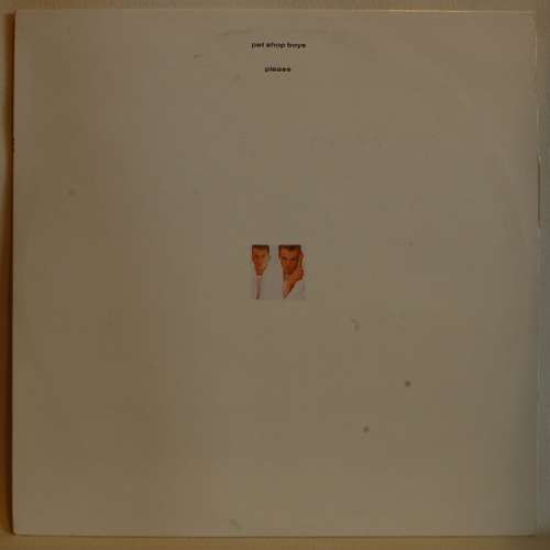Pet Shop Boys - Please (LP - Vinyl Record)