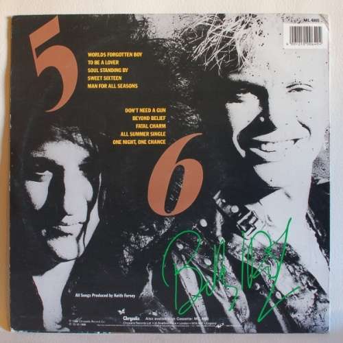 Billy Idol - Whiplash Smile (LP - Vinyl Record)