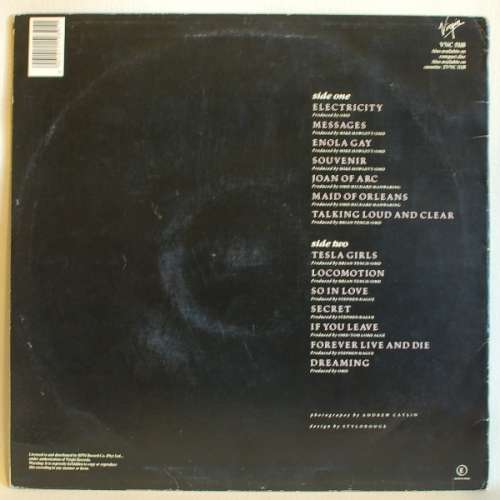 OMD - The Best of OMD (LP - Vinyl Record)