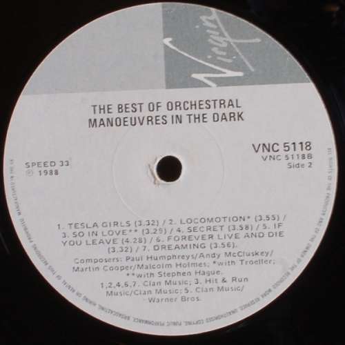 OMD - The Best of OMD (LP - Vinyl Record)