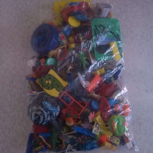 Lot of mixed toys -Bag 1
