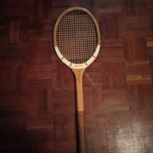 Vintage Dunlop Maxply Tennis Racquet