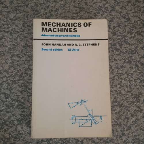 Mechanics of Machines