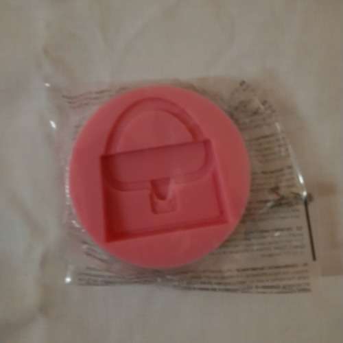Silicone Fondant Handbag Mould