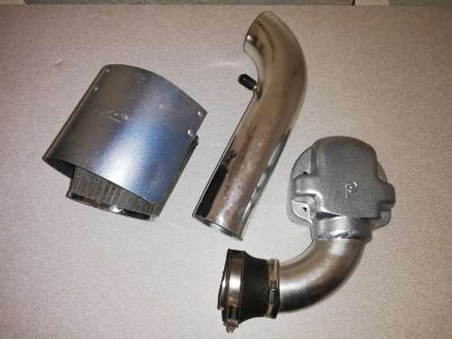 INDUCTION KIT FOR 38 WEBER CARBURETOR WITH CONVERSION ADAPTOR