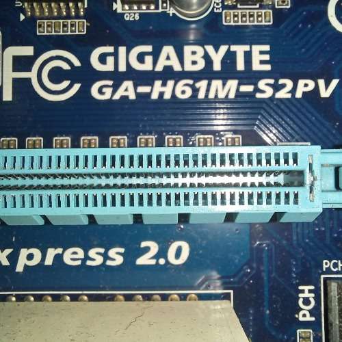 Core i3 2120 and H61M-S2PV