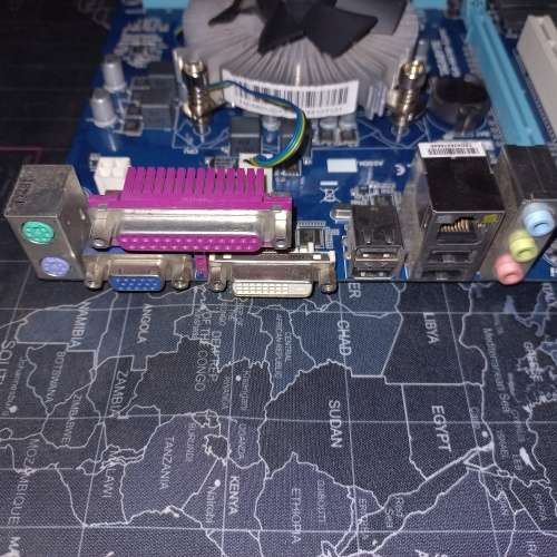 Core i3 2120 and H61M-S2PV