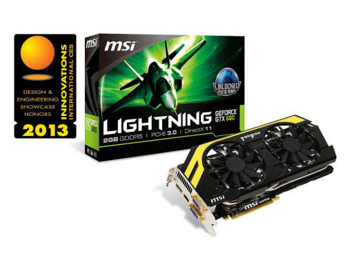 MSI GTX 680 Lighting