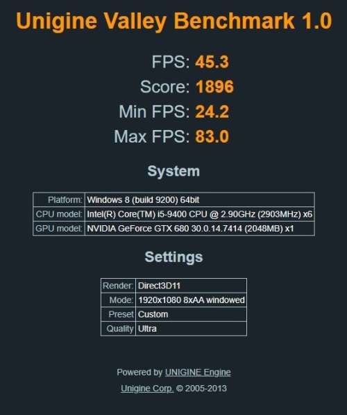 MSI GTX 680 Lighting