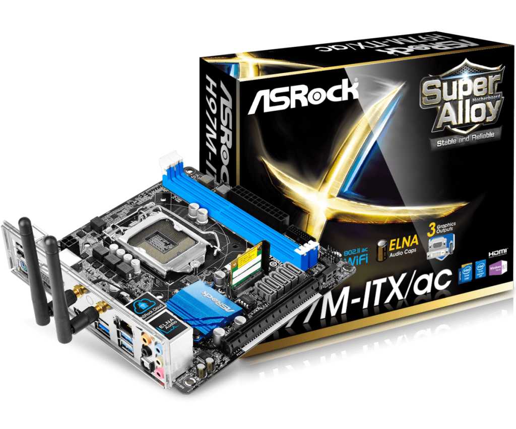 Core i5 Combo (High speed ram) (ITX motherboard)