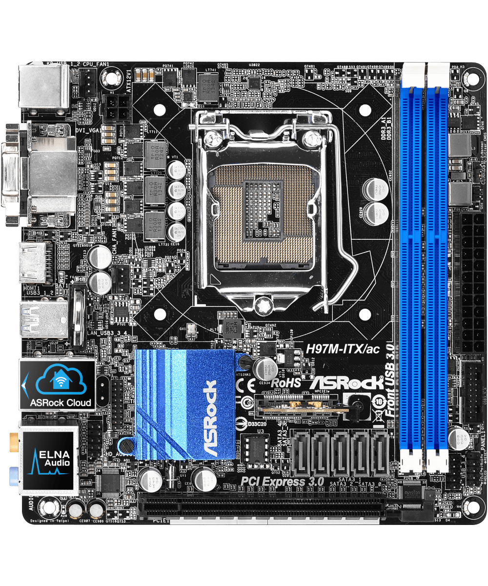 Core i5 Combo (High speed ram) (ITX motherboard)