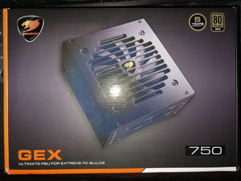 Gaming Power Supply 80 PLUS GOLD (2 Months Old) (Warranty)