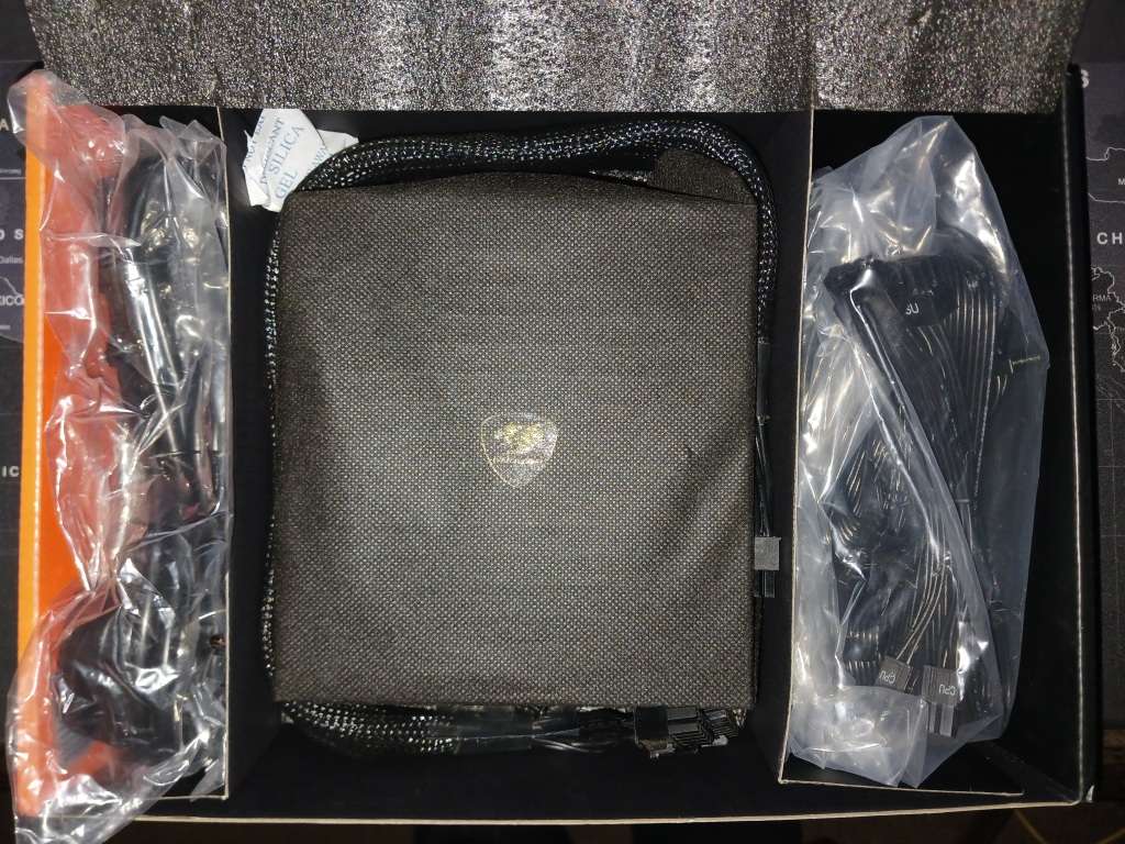 Gaming Power Supply 80 PLUS GOLD (2 Months Old) (Warranty)