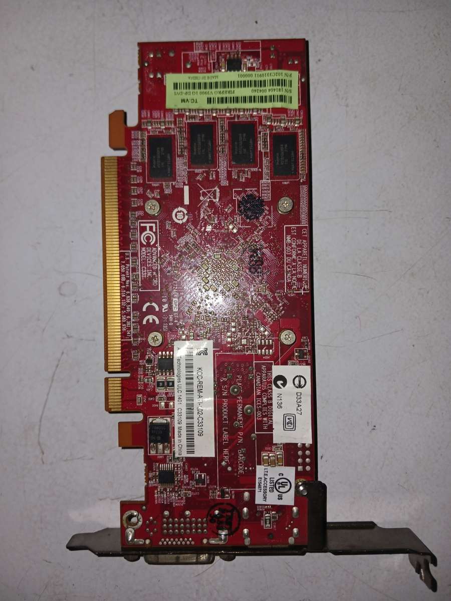 AMD Radeon FirePro V3900 1GB