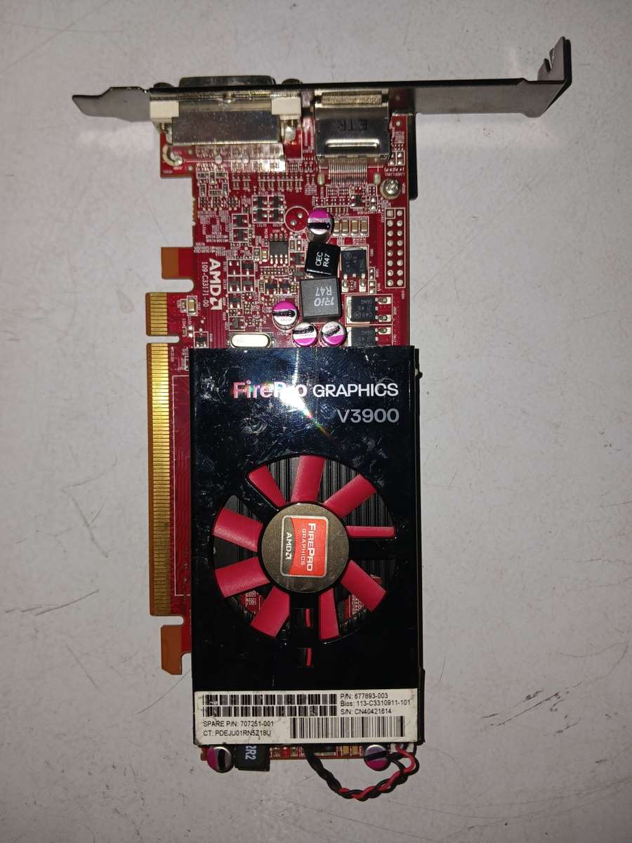 AMD Radeon FirePro V3900 1GB