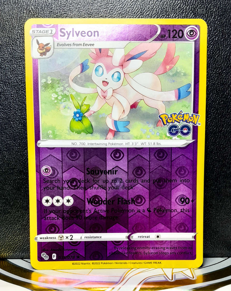 Sylveon 035/078 Reverse Holo Rare