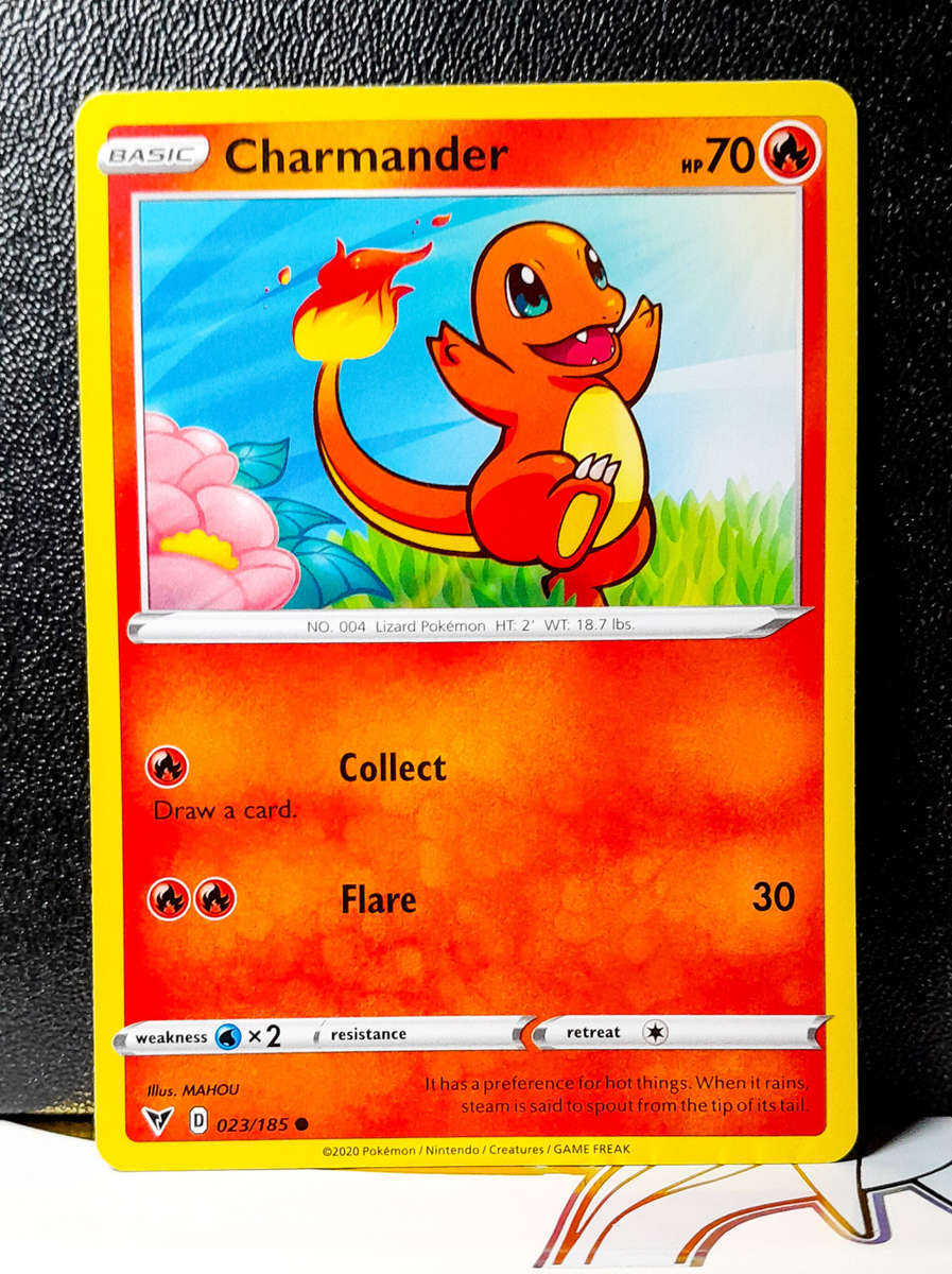 Pokemon Card - Charmander 023/185