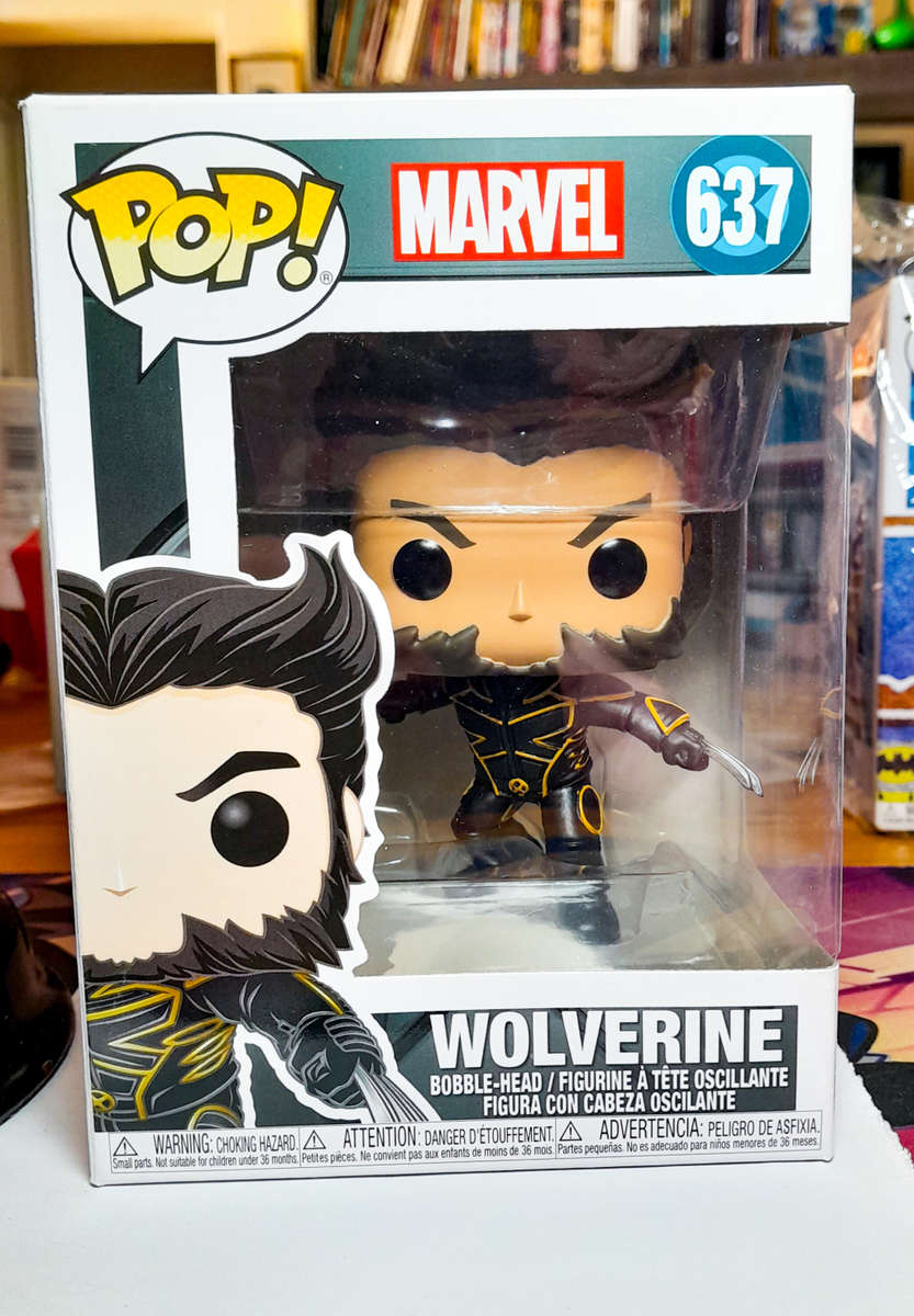 Funko Wolverine (637)