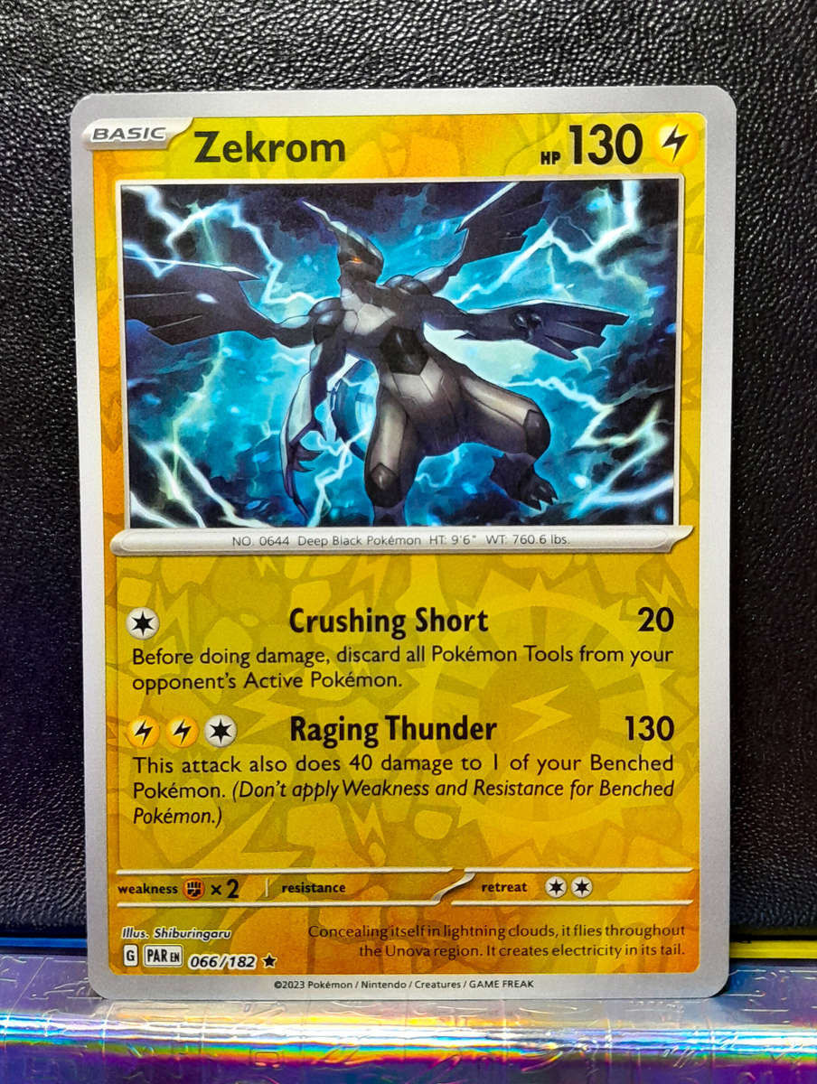 Zekrom 066/182 - Reverse Holo Rare