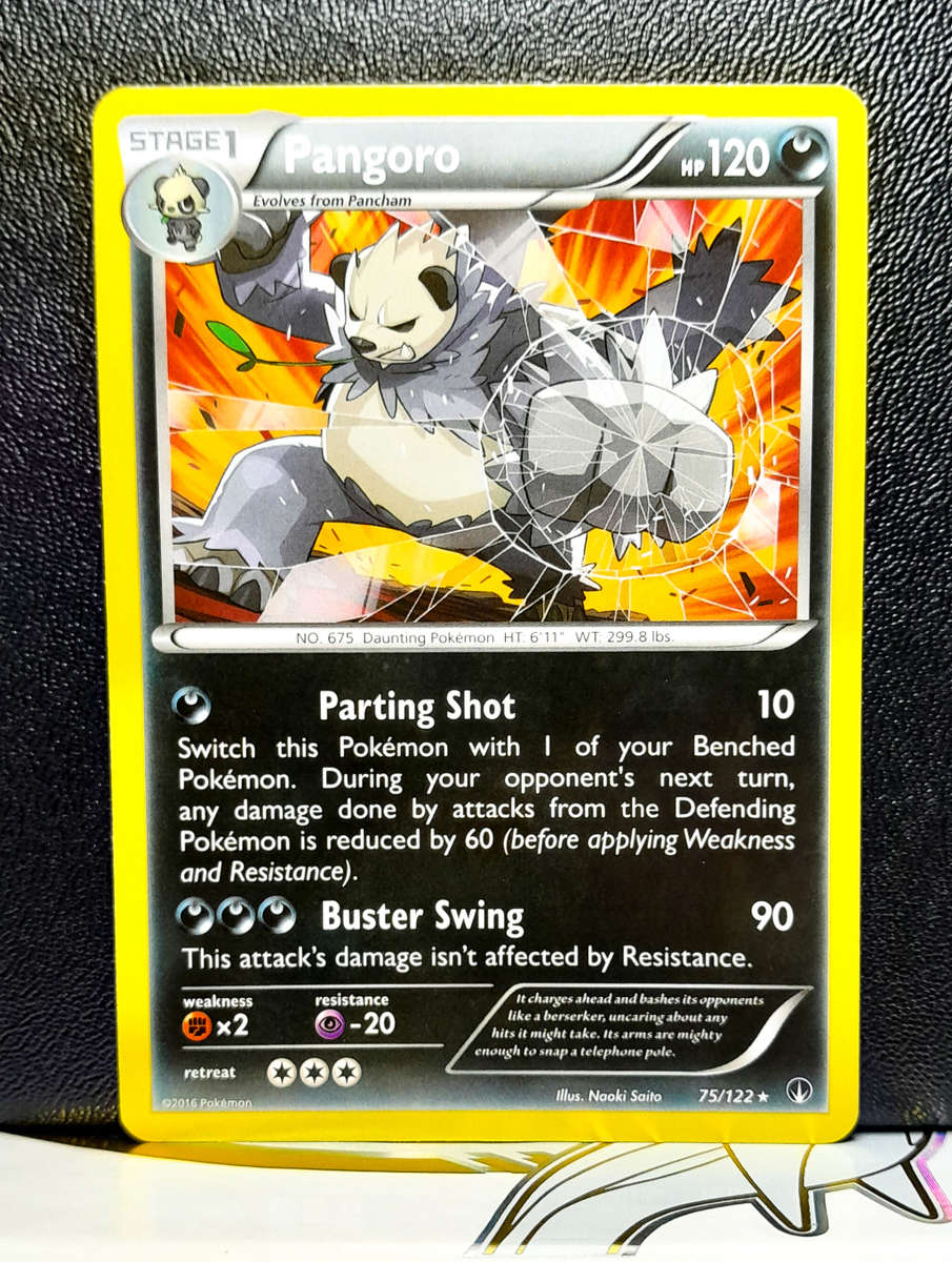 Pangoro 75/122 - Rare