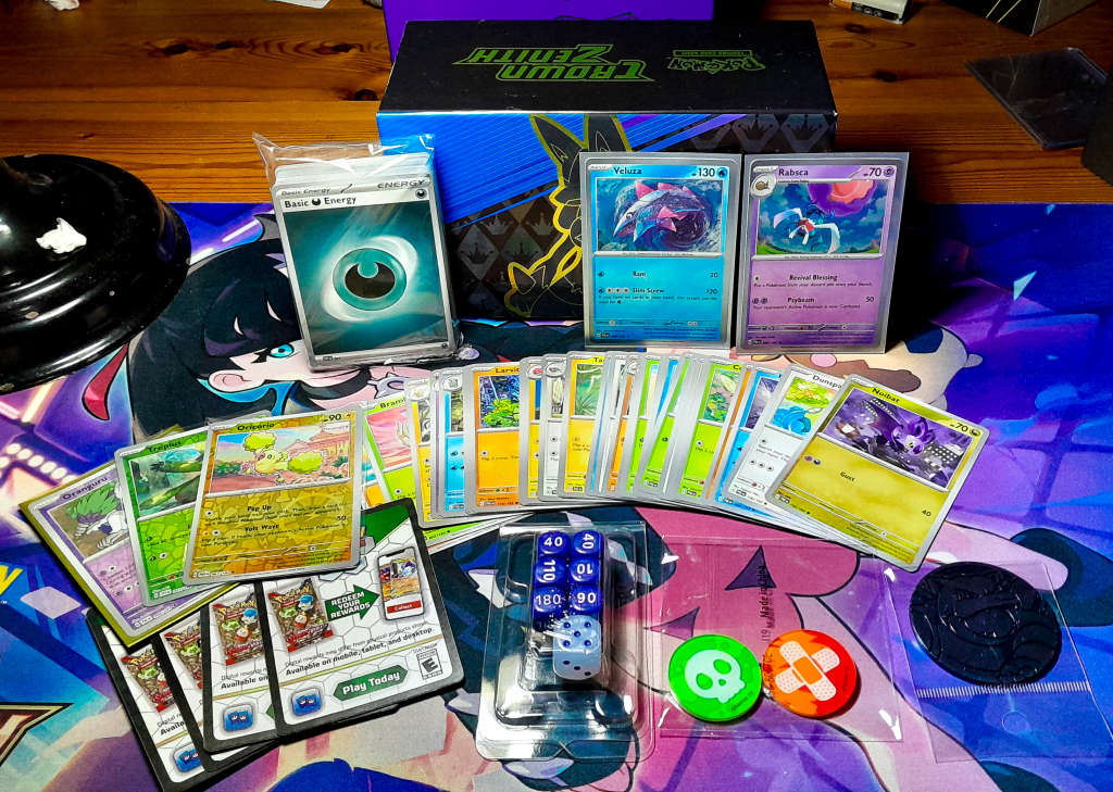 Pokemon TCG box Bundle