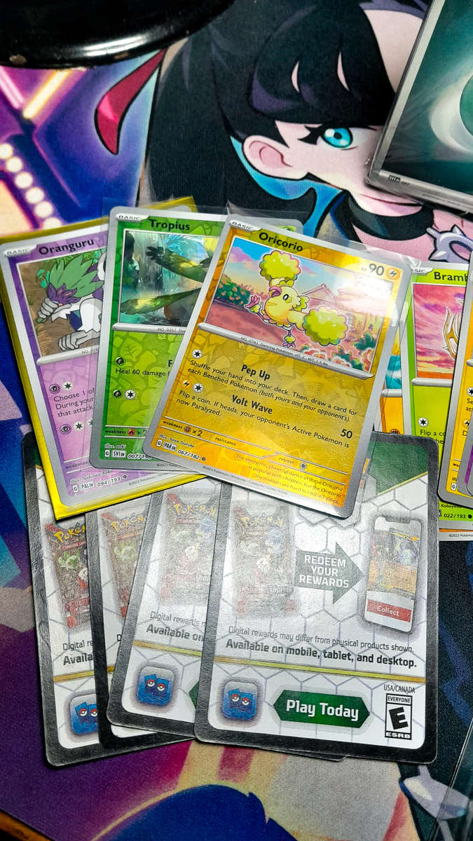 Pokemon TCG box Bundle