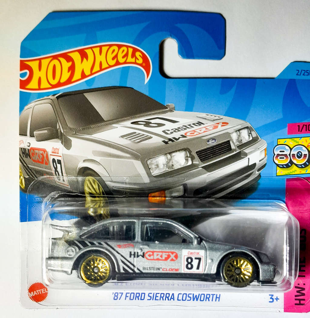 Hotwheels 87 Ford Sierra Cosworth