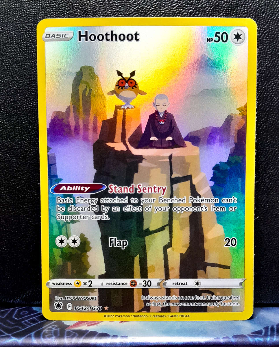 Pokemon Card - Hoothoot - TG12/TG30 - Trainer Gallery