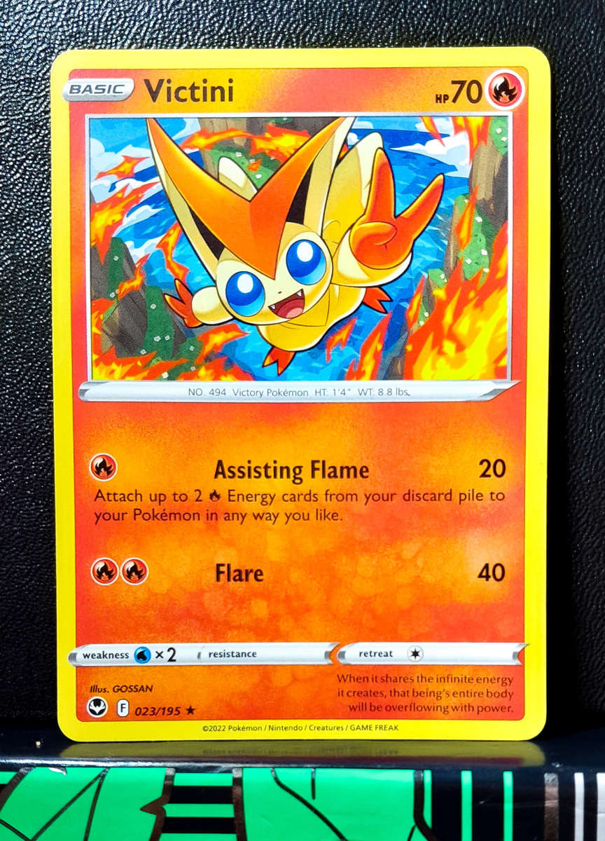 Victini 023/195 Rare - Silver Tempest