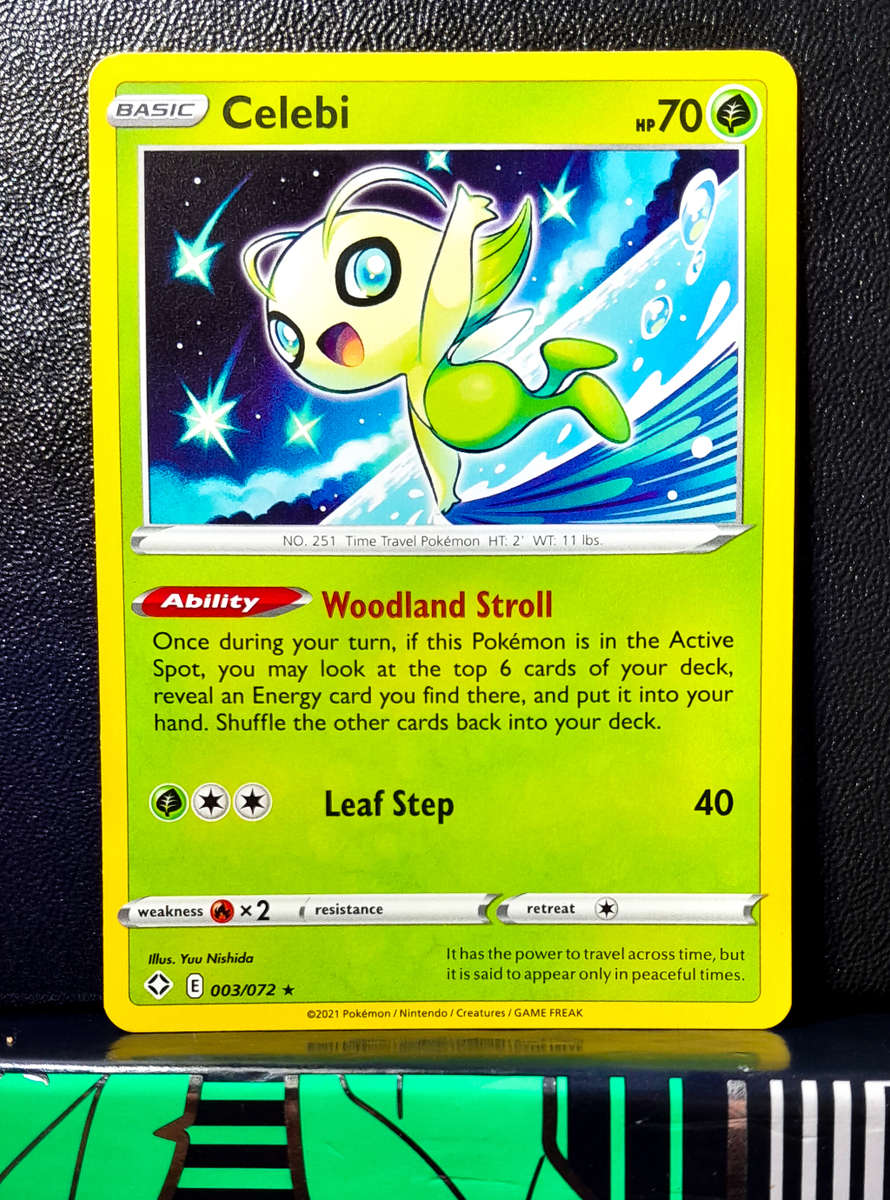 Celebi 003/072 - Shining Fates