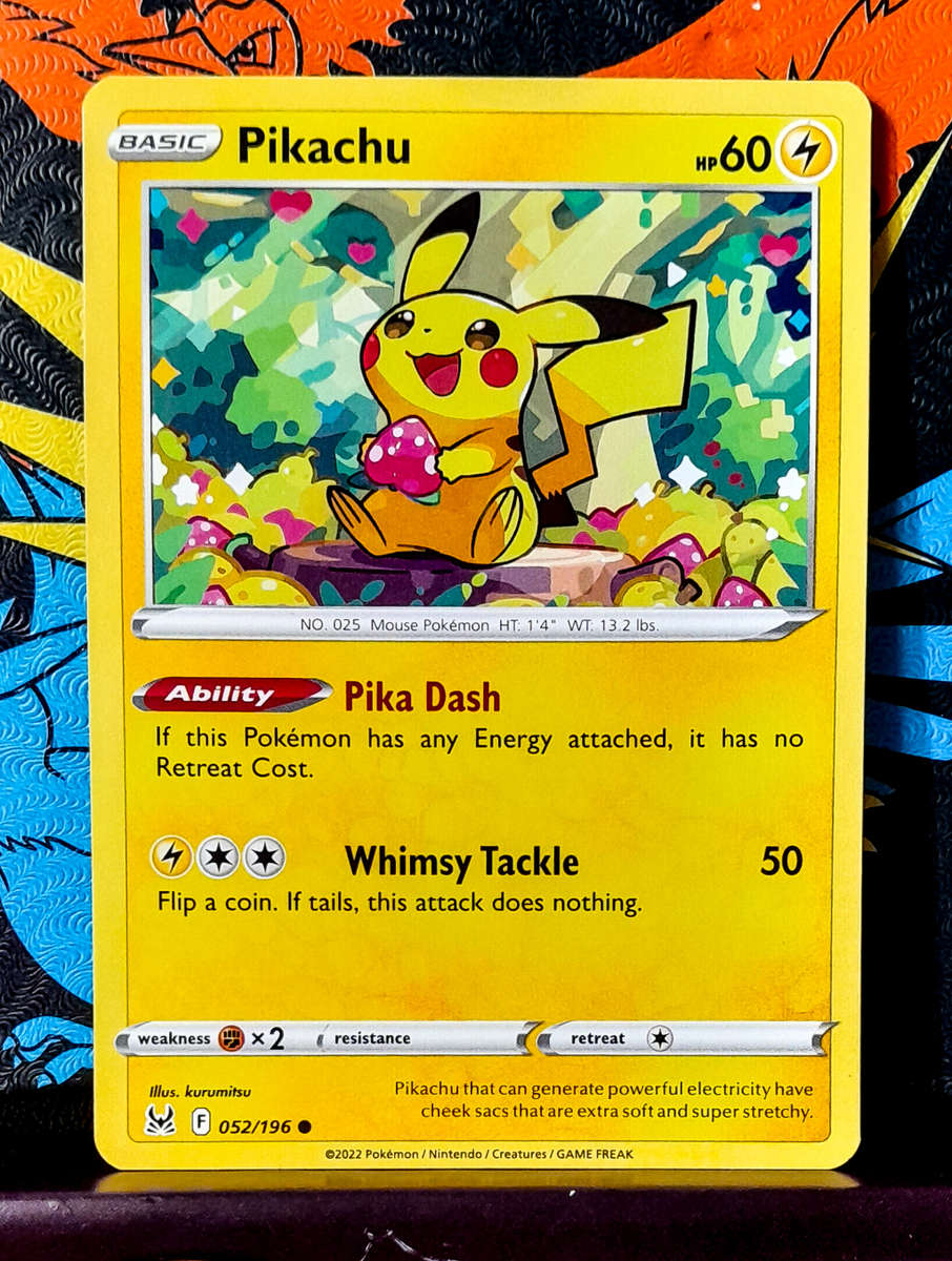 Pikachu 052/196 - Lost Origins