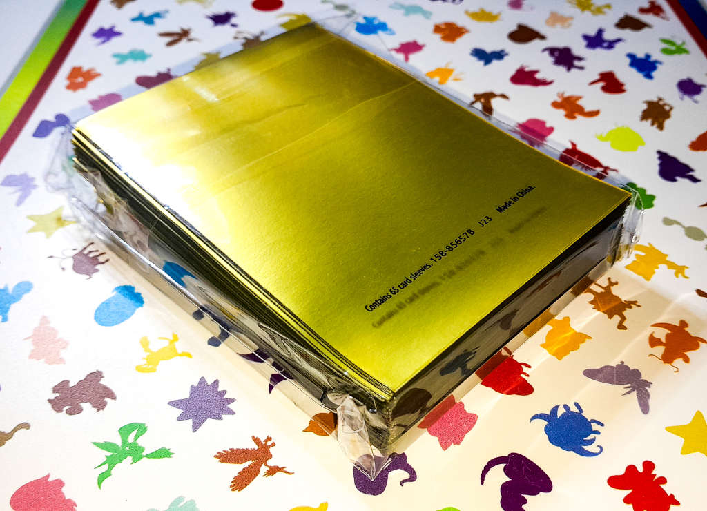 Pokemon Card Sleeves - Temporal Forces - 65 Sleeves (New)