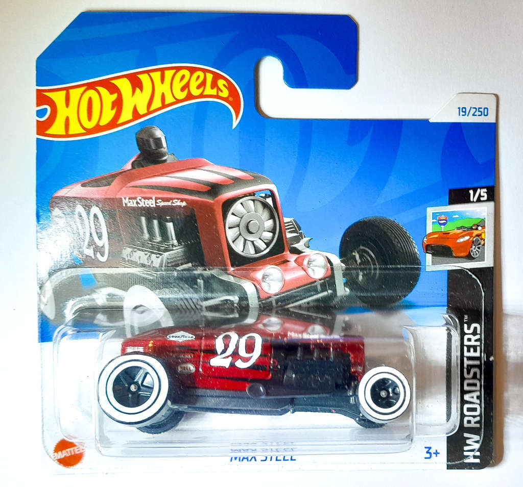 Hot Wheels - Max Steel - HW Roadsters