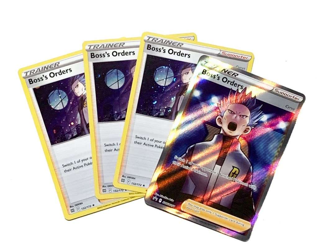 Pokemon Cards - Cyrus Promo Pack - Black Star Promo`s - Sealed