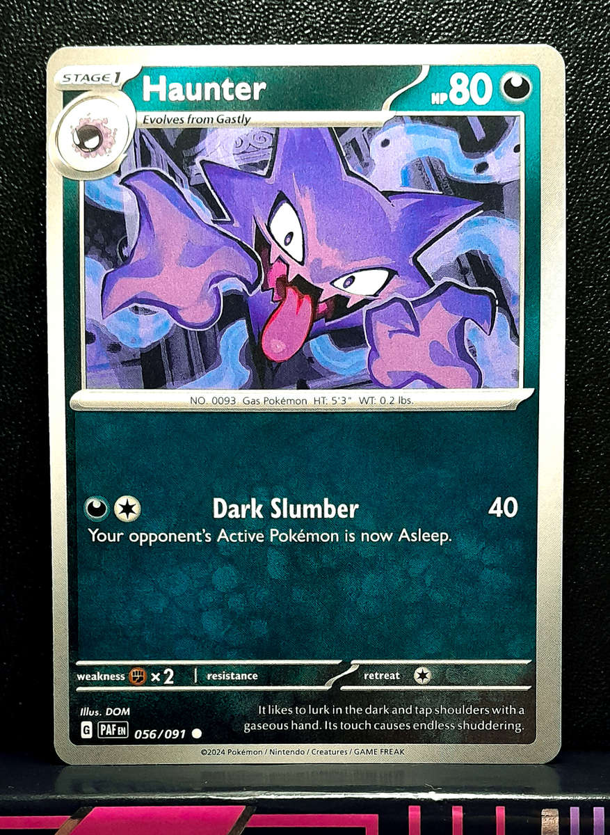 Pokemon Card - Haunter 056/193 - Paldean Fates