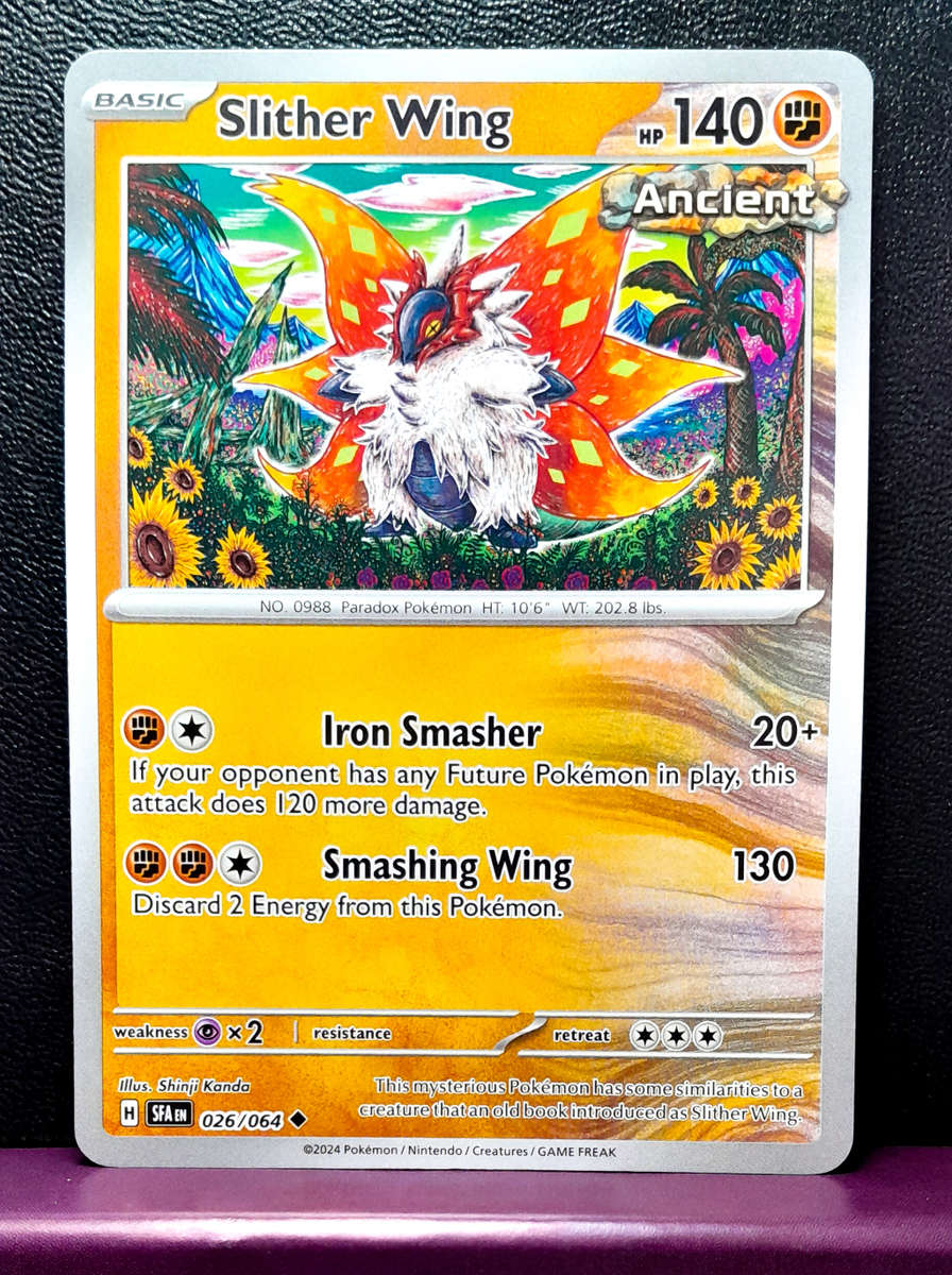 Pokemon Cards - Slither Wing 026/064  - Shrouded Fable (NM)