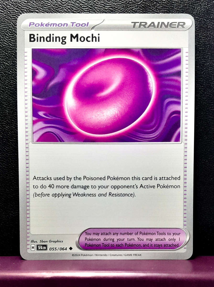 Pokemon Cards - BInding Mochi 055/064  - Shrouded Fable (NM)