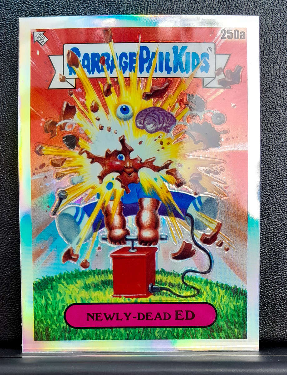 Topps Trading Card - Garbage Pail Kids - Newly-Dead Ed 250a - Chrome Foil - 2023 (NM)