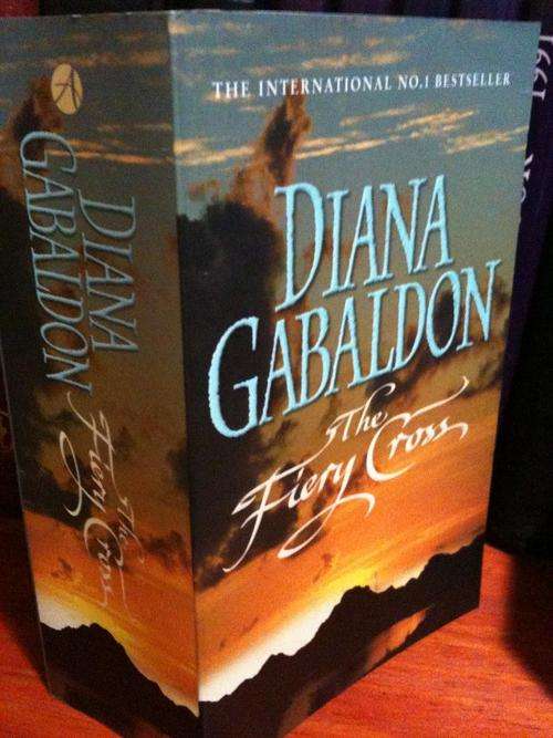 Diana Gabaldon - The Fiery Crush