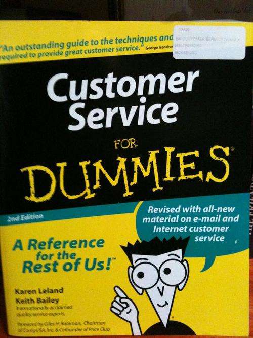 Customer Service for dummies